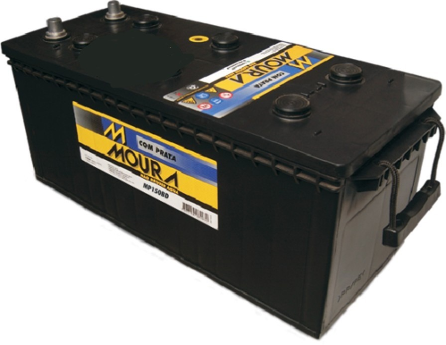 Bateria Moura para caminhão